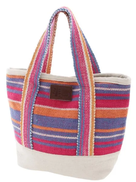 Nepalese Hand Woven Cotton Bag