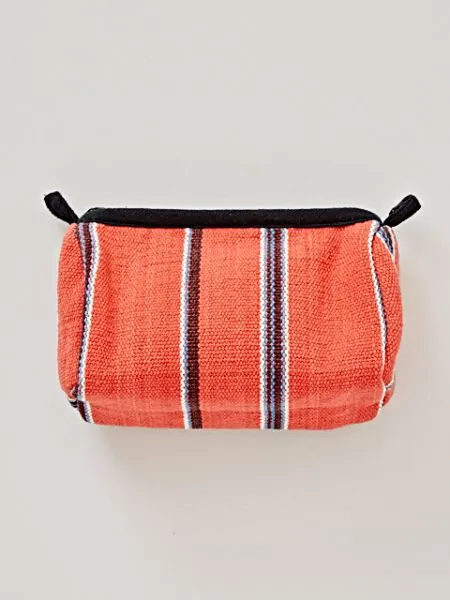 Nepalese Hand Woven Cotton Pouch