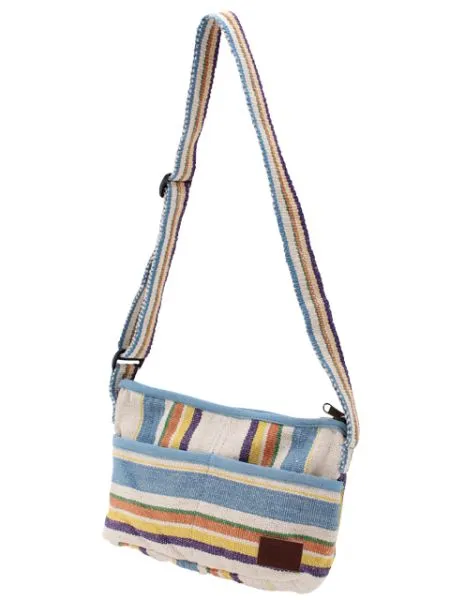 Nepalese Hand Woven Cotton Shoulder Bag