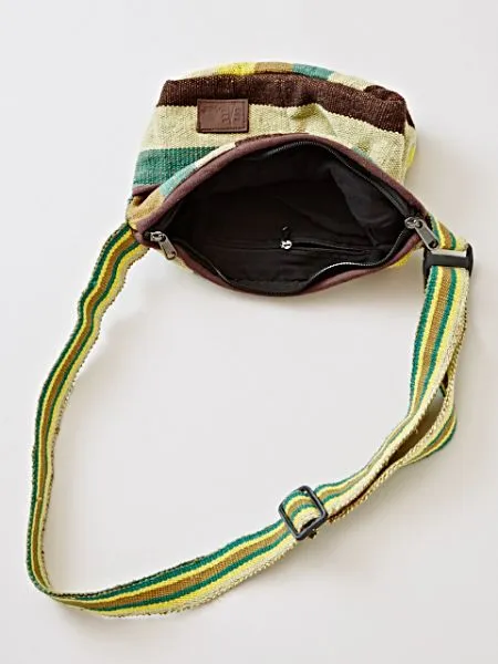Nepalese Hand Woven Cotton Shoulder Bag