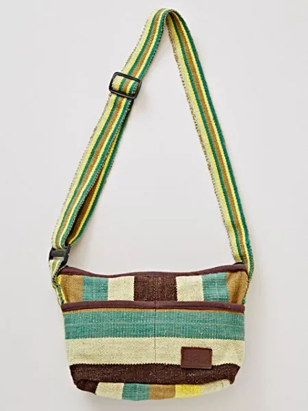 Nepalese Hand Woven Cotton Shoulder Bag
