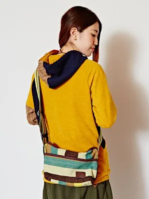Nepalese Hand Woven Cotton Shoulder Bag