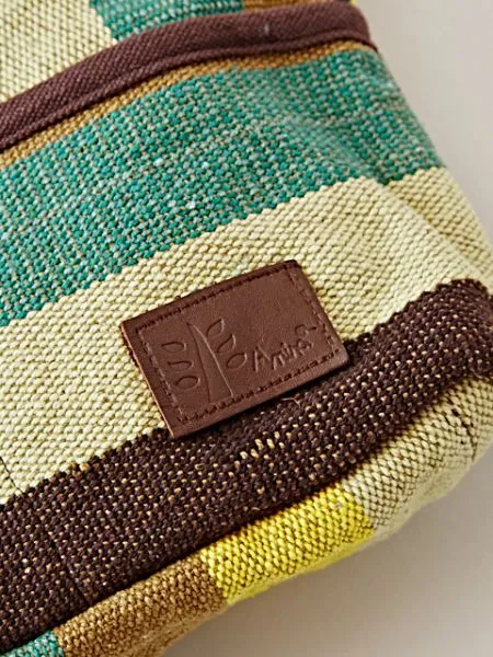 Nepalese Hand Woven Cotton Shoulder Bag