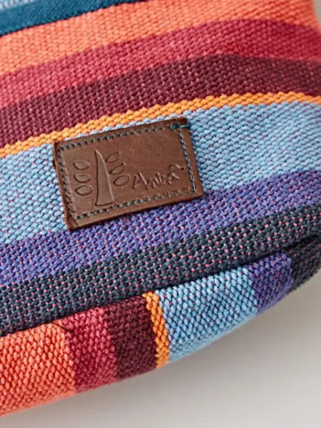 Nepalese Hand Woven Cotton Shoulder Bag