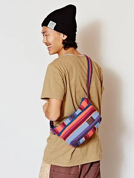 Nepalese Hand Woven Cotton Shoulder Bag