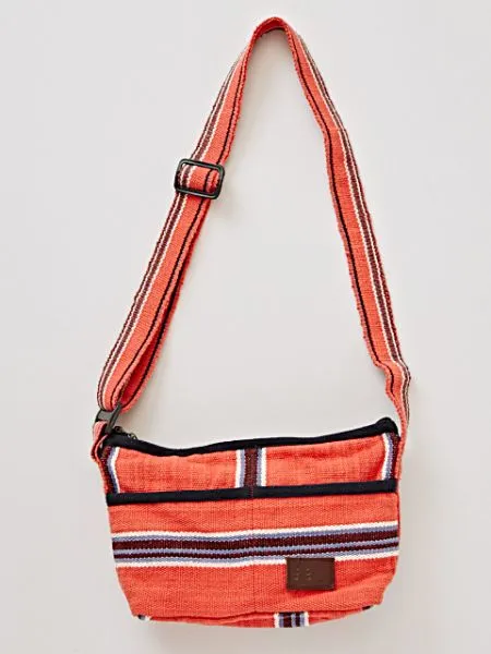 Nepalese Hand Woven Cotton Shoulder Bag
