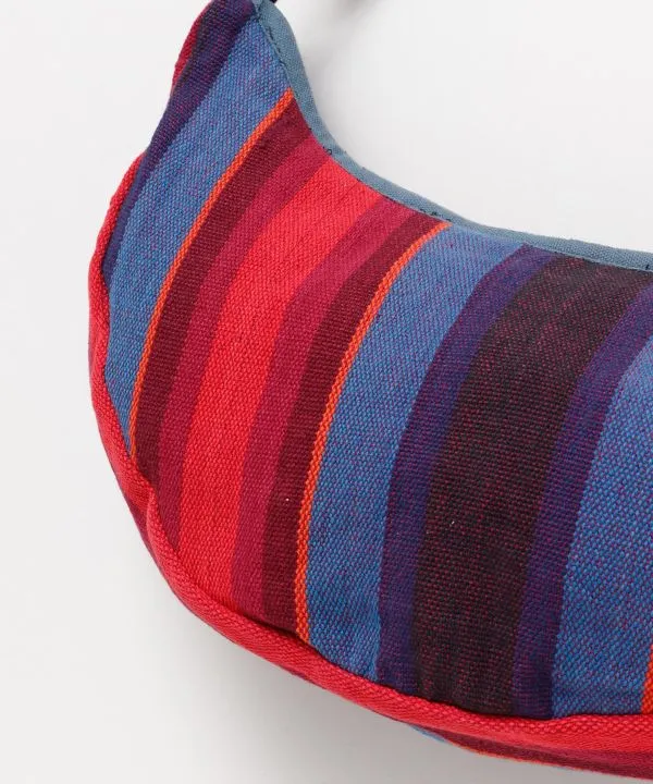 Nepalese Hand Woven Crescent Sholder Bag