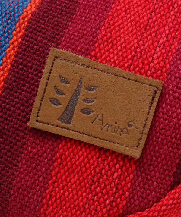 Nepalese Hand Woven Crescent Sholder Bag