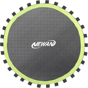 NEWAN Replacement Trampoline Mats，40 ‘’ Trampoline Jumping Surface,Anti-wear and Tear Resistant 40’’ Round Rebounding Surface,Made for Round 40'' NEWAN Trampolines
