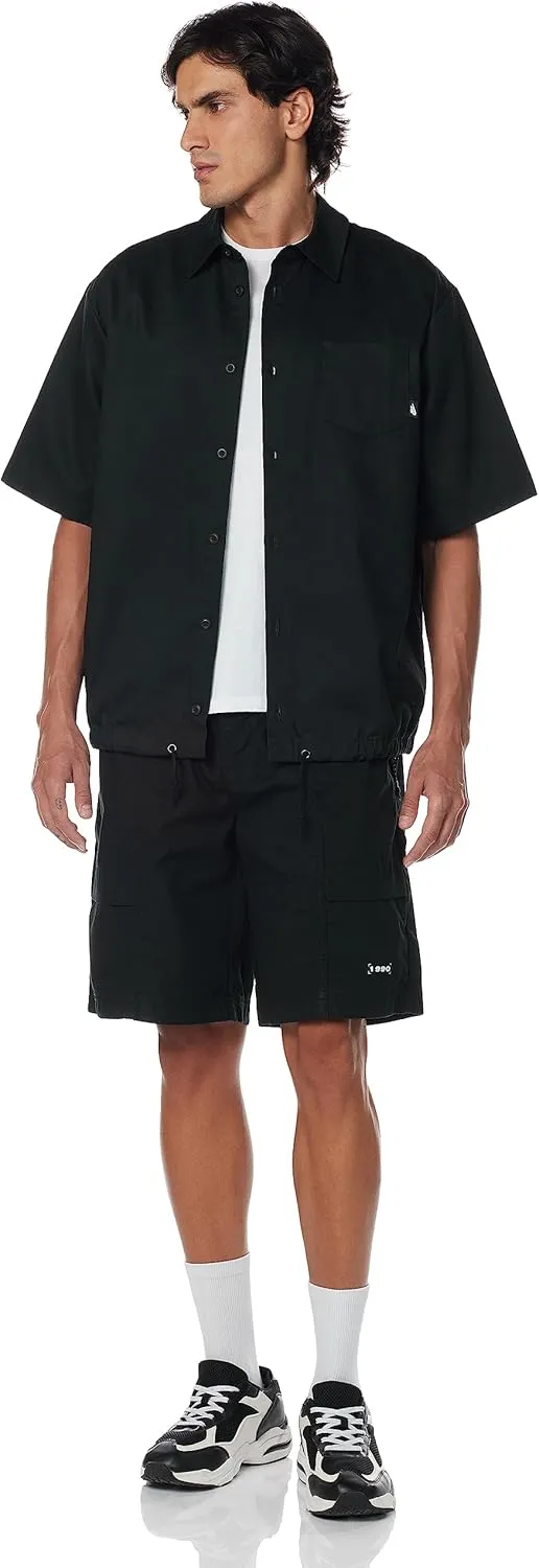 Nike Club Men's Button-Down Short-Sleeve Top