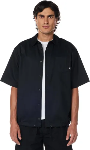 Nike Club Men's Button-Down Short-Sleeve Top