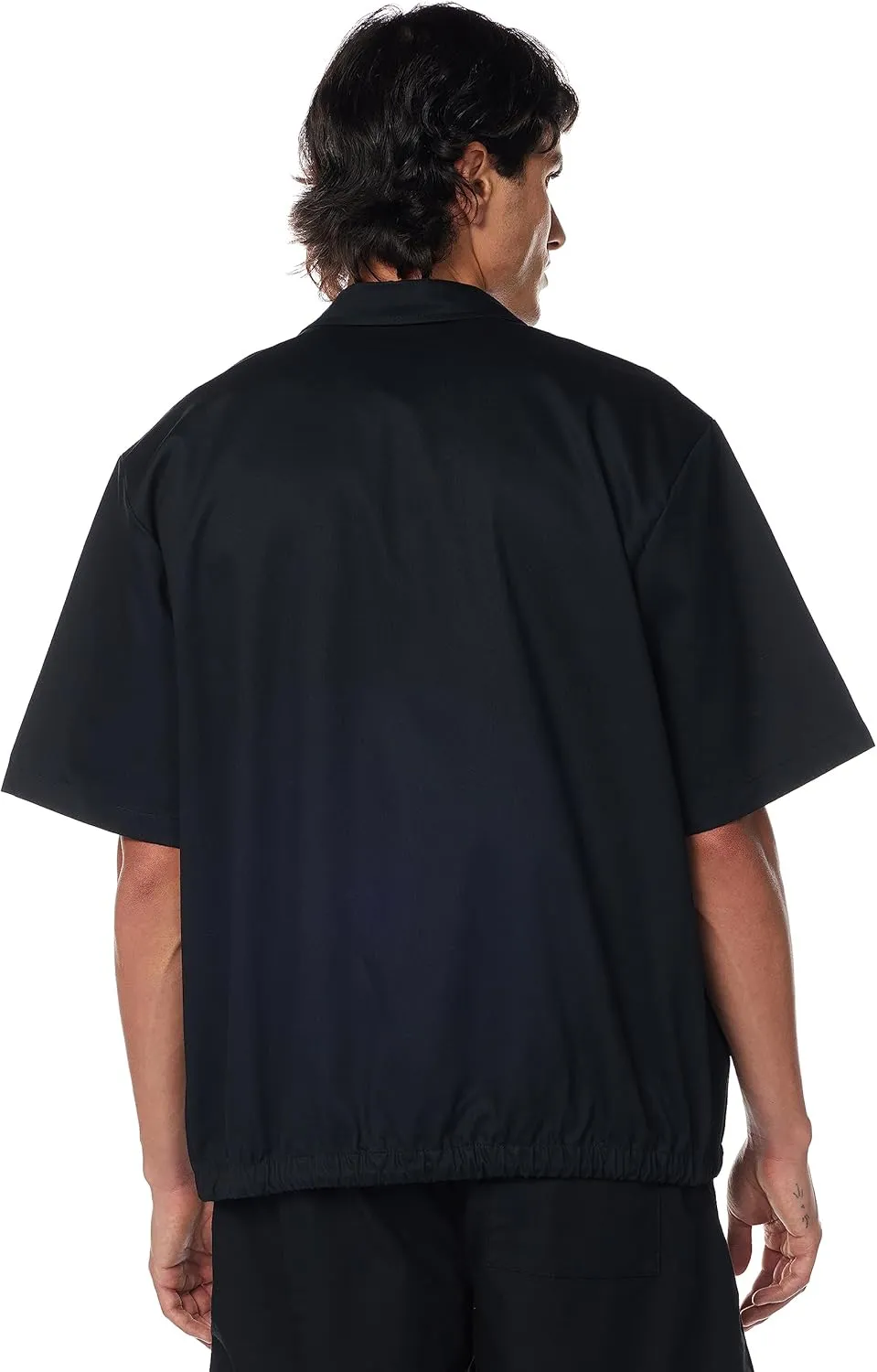 Nike Club Men's Button-Down Short-Sleeve Top