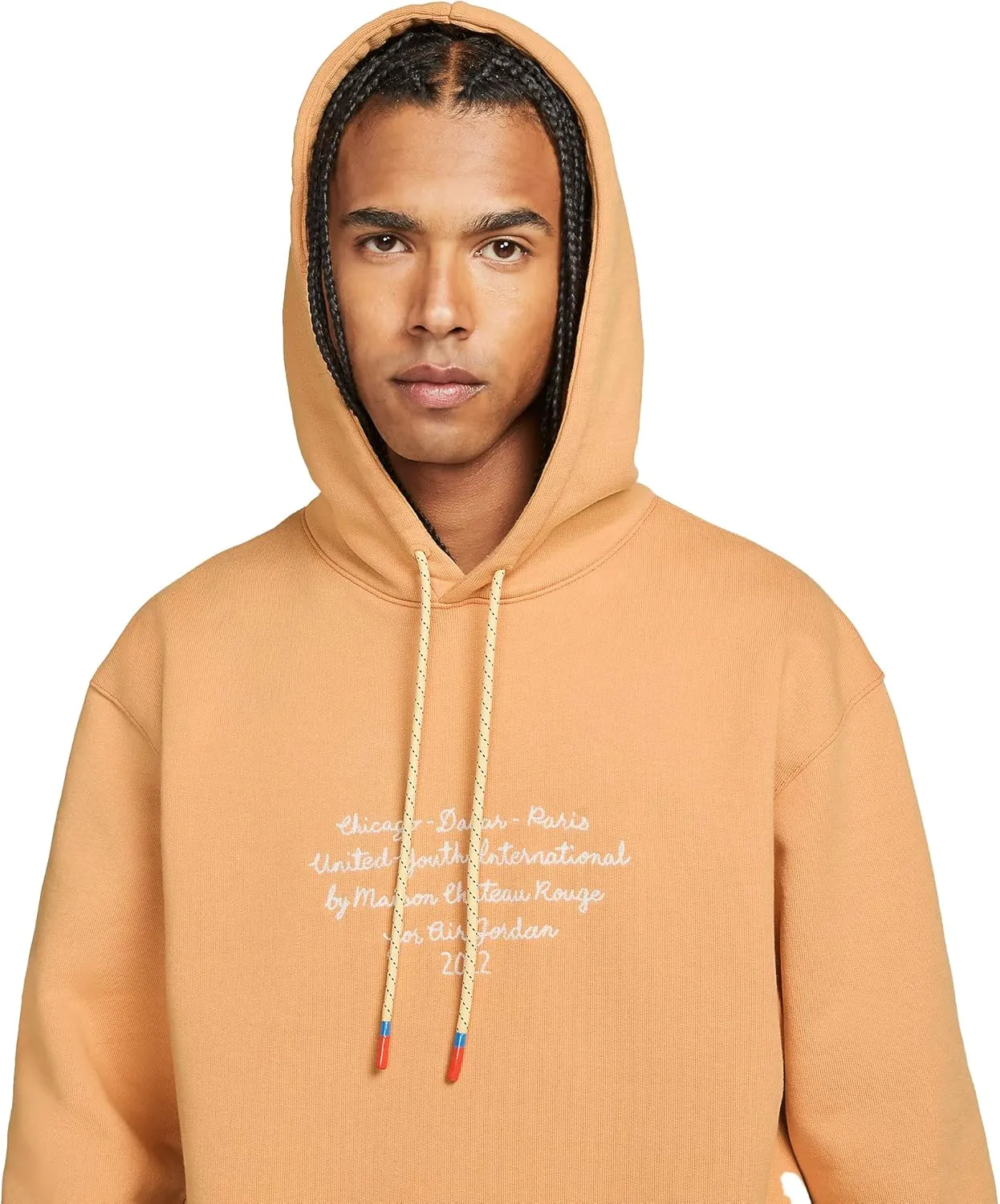 Nike Jordan X Maison Château Rouge Men's French Terry Hoodie