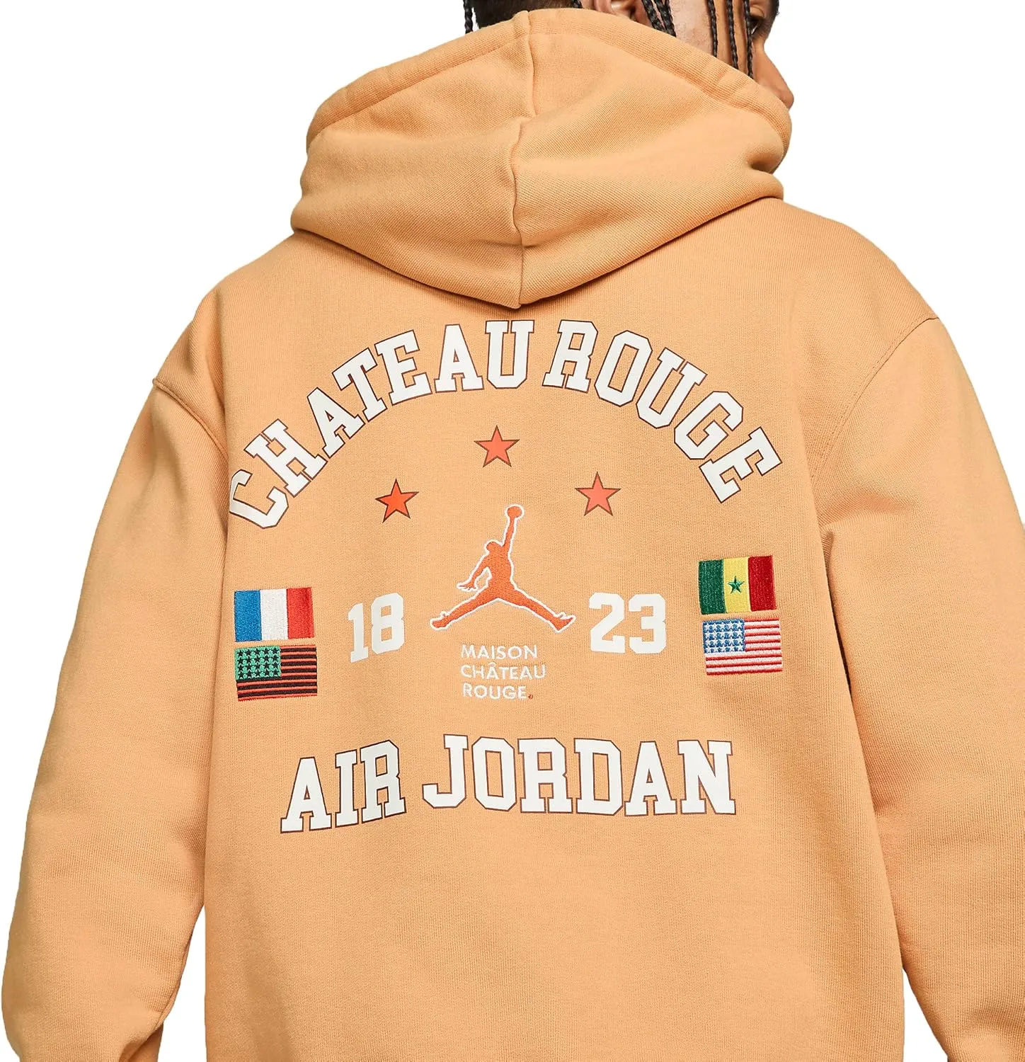 Nike Jordan X Maison Château Rouge Men's French Terry Hoodie