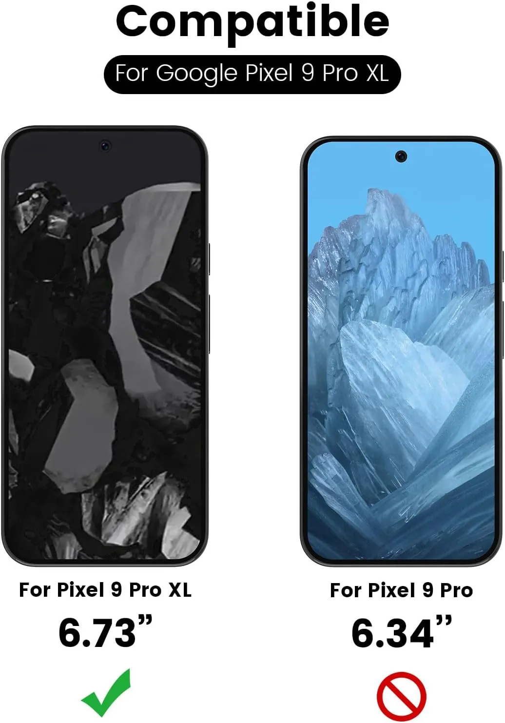 Nillkin for Google Pixel 9 Pro XL Case, Compatible with Magsafe, Pixel 9 Pro 5G Magnetic Matte Slim Phone Case 6.73 inch