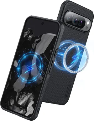 Nillkin for Google Pixel 9 Pro XL Case, Compatible with Magsafe, Pixel 9 Pro 5G Magnetic Matte Slim Phone Case 6.73 inch