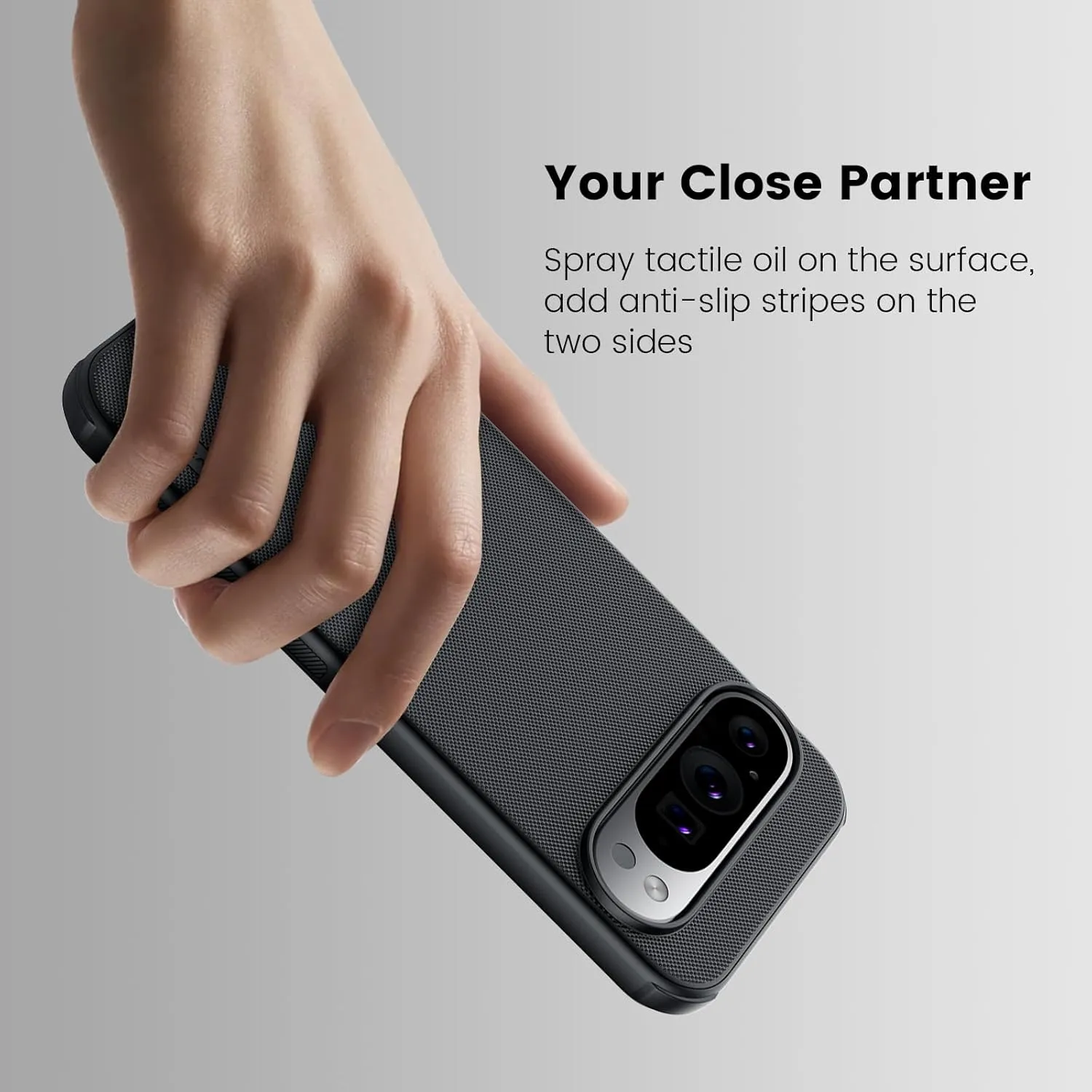 Nillkin for Google Pixel 9 Pro XL Case, Compatible with Magsafe, Pixel 9 Pro 5G Magnetic Matte Slim Phone Case 6.73 inch
