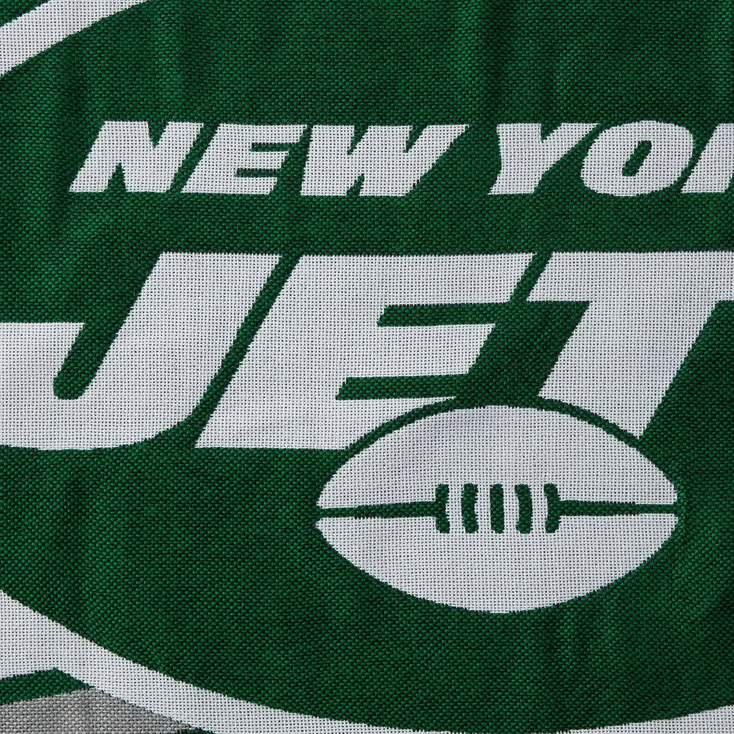 NORTHWEST NFL Unisex-Adult Woven Jacquard Throw Blanket