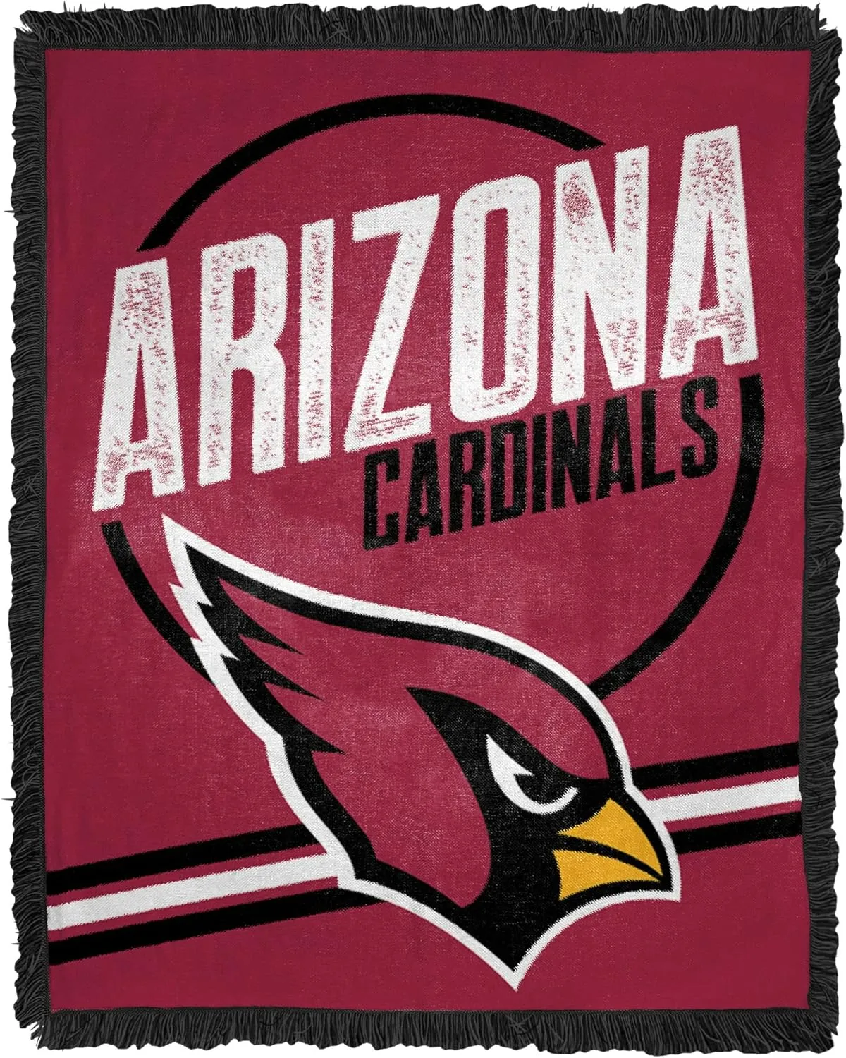 NORTHWEST NFL Unisex-Adult Woven Jacquard Throw Blanket