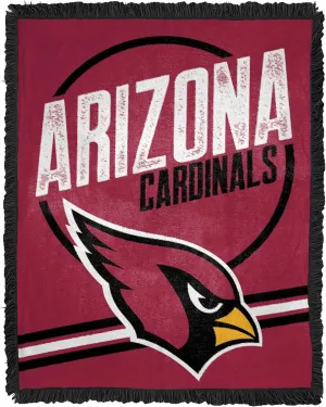 NORTHWEST NFL Unisex-Adult Woven Jacquard Throw Blanket