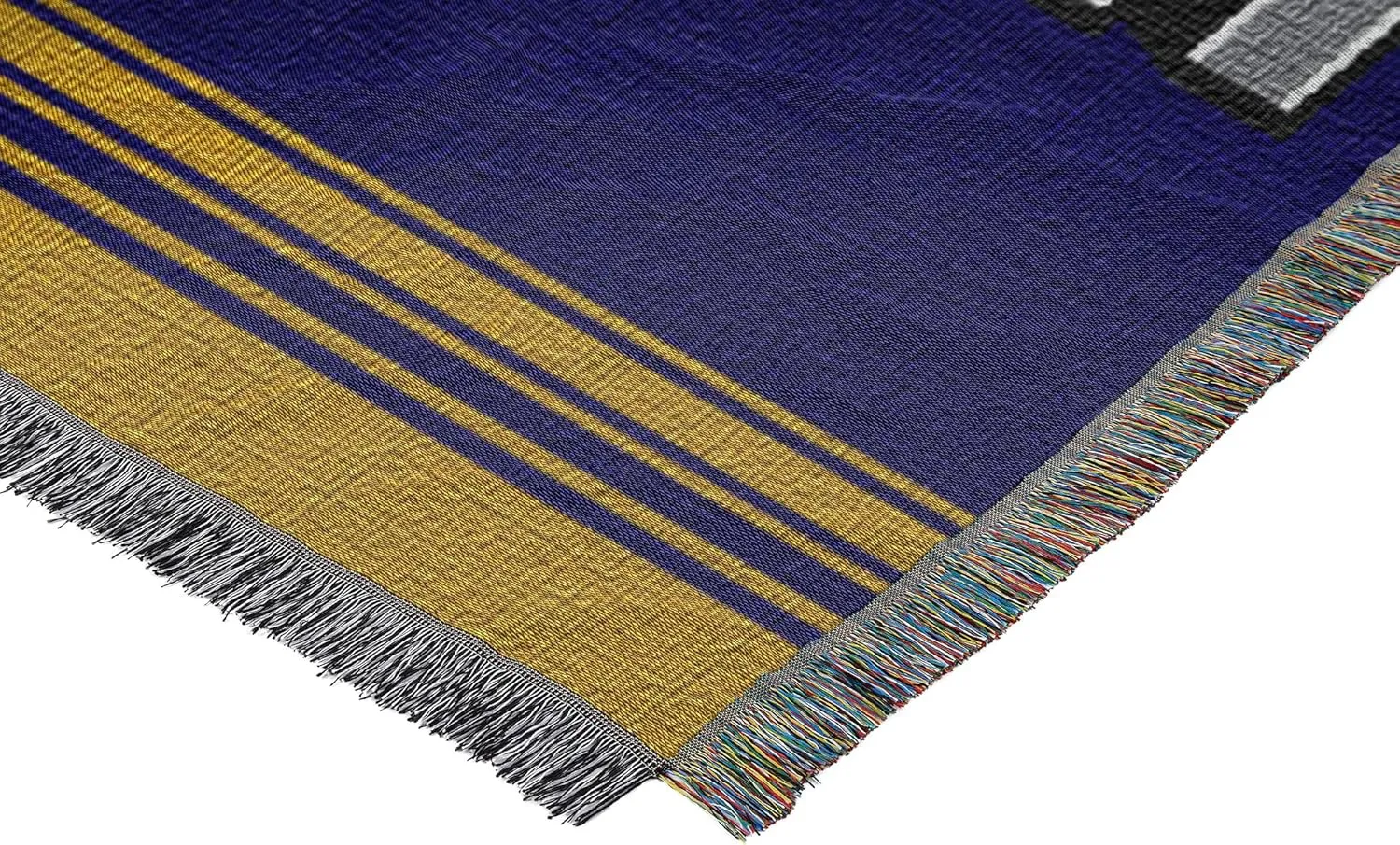NORTHWEST NFL Unisex-Adult Woven Tapestry Throw Blanket