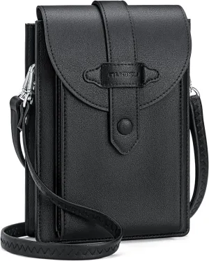 nuoku Small Crossbody Bags for Women with Elastic band Mini Cellphone Purse Designer Phone Bag with Sponge