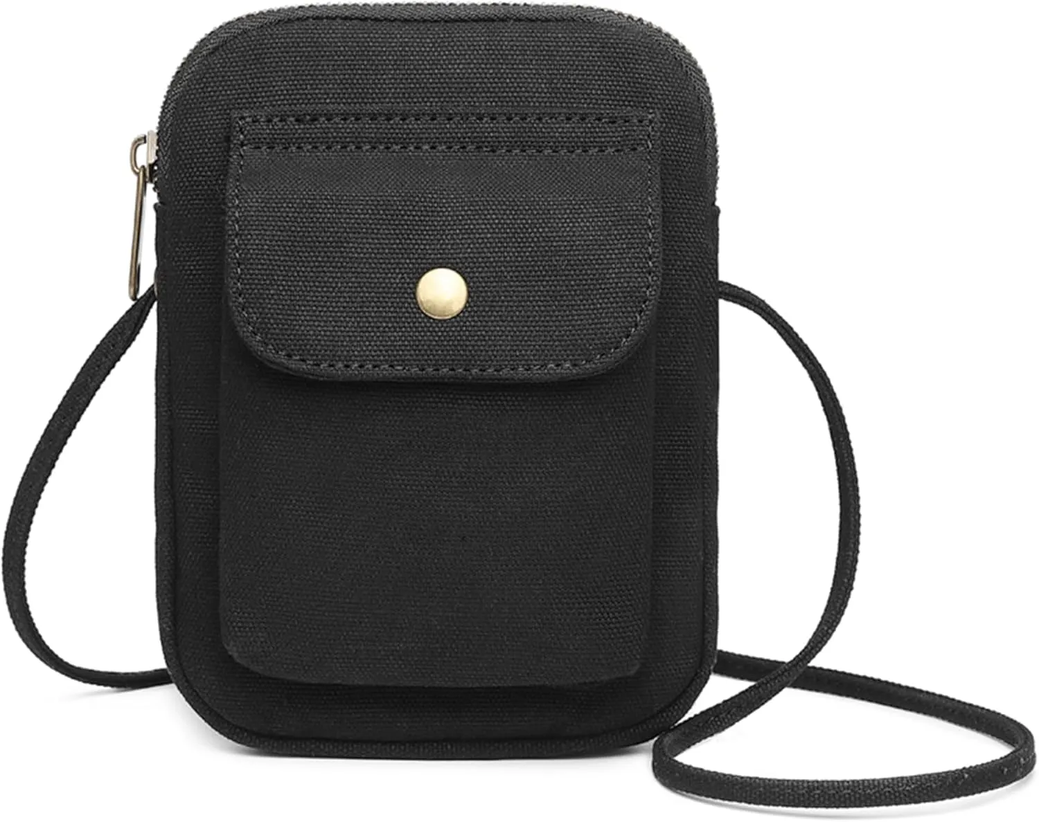nylon Crossbody Lanyard Mobile Phone Bag Stylish Accessory With Adjustable Strap