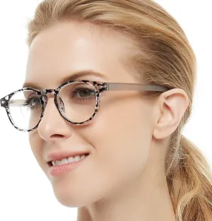 OCCI CHIARI Blue Blocking Computer Glasses Women, Lady Gaming Glasses for Eye Strain
