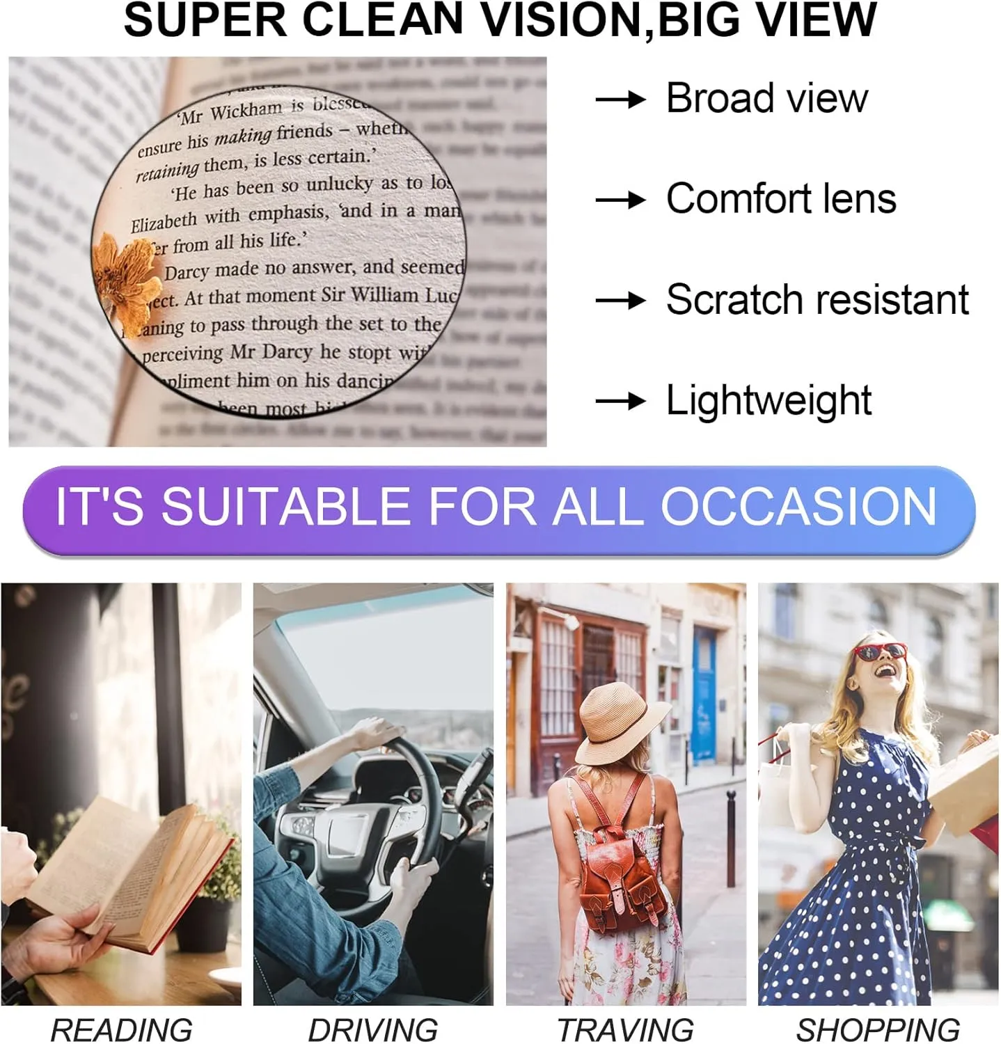 OCCI CHIARI Blue Blocking Computer Glasses Women, Lady Gaming Glasses for Eye Strain