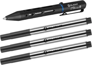 OLIGHT O'Pen Mini 2 Ballpoint Pen Bundle with O-Refill