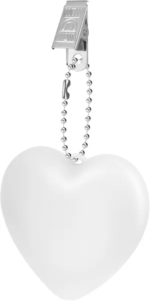 ORFOFE Mini Touch-activated Heart Purse Light Led Bag Lamp Nightlight for Women Handbag Accessory Portable Emergency Use