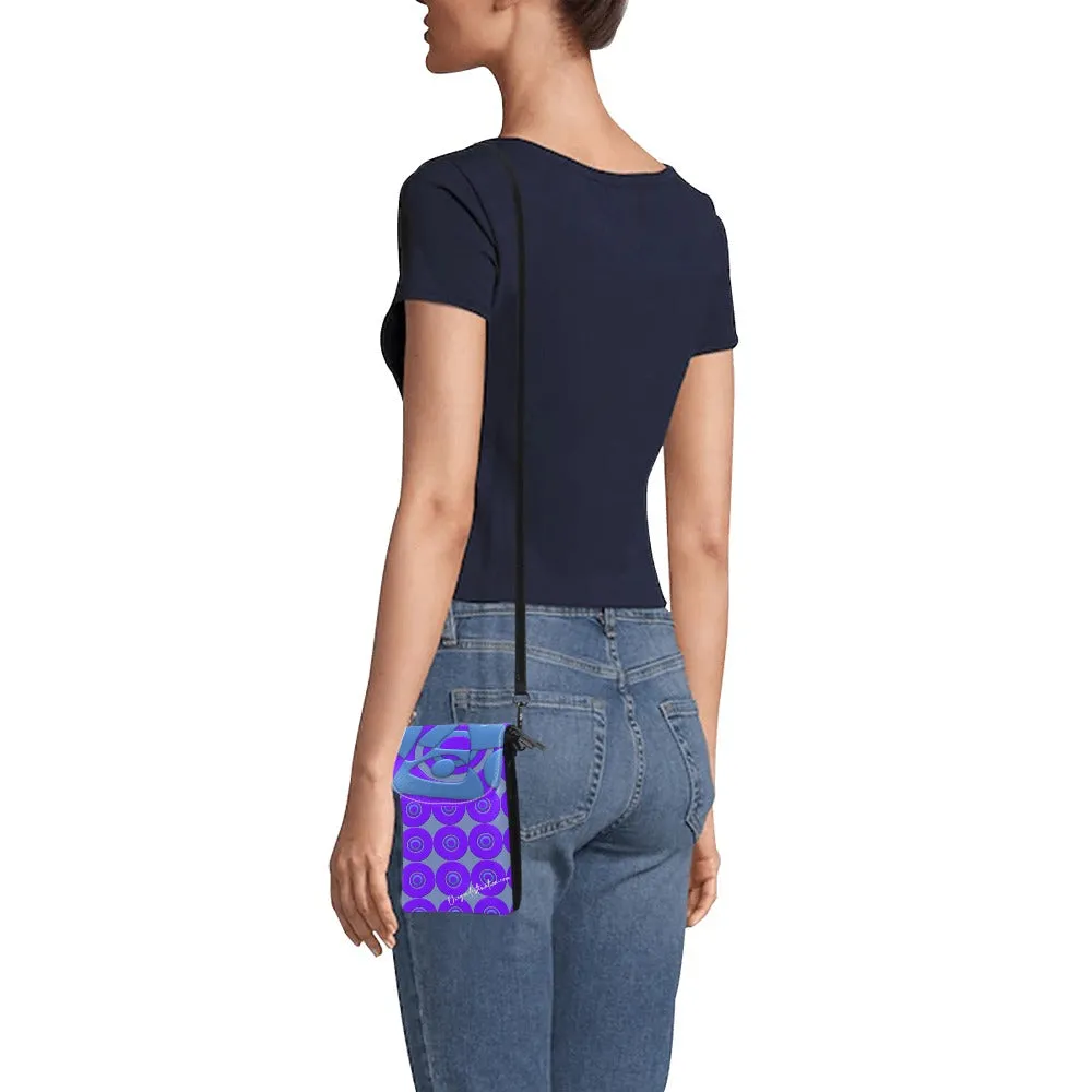 Origen Destination Blu-Hue Women's Small Cell Phone Purse