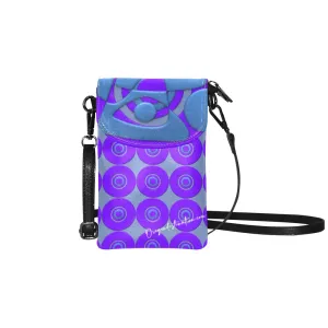 Origen Destination Blu-Hue Women's Small Cell Phone Purse