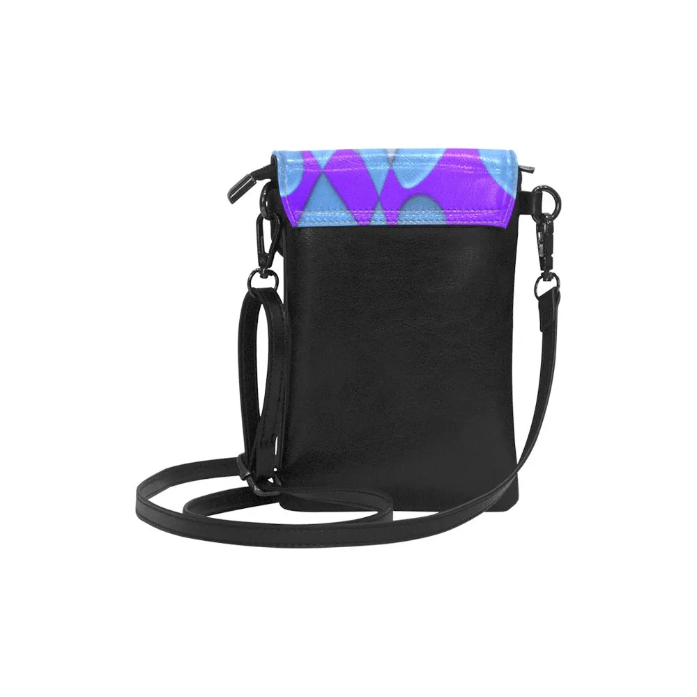 Origen Destination Blu-Hue Women's Small Cell Phone Purse