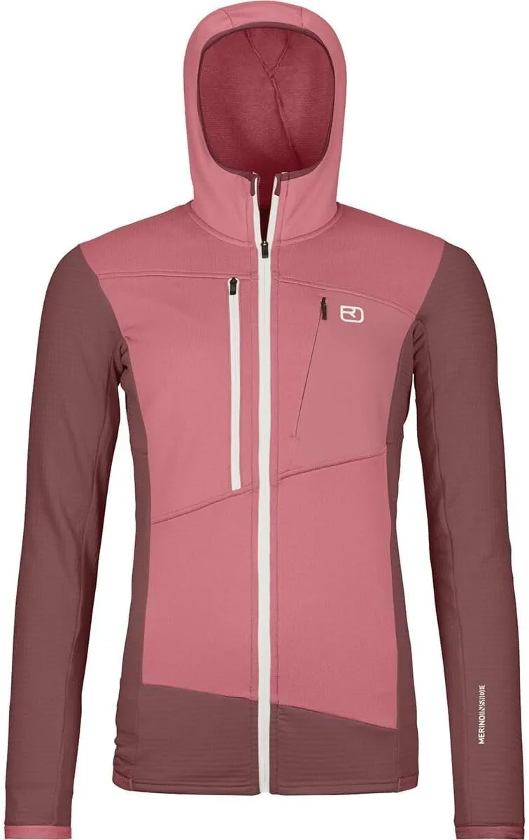 Ortovox, Fleece Grid Hoodie - Women's