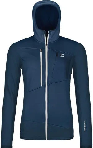 Ortovox, Fleece Grid Hoodie - Women's