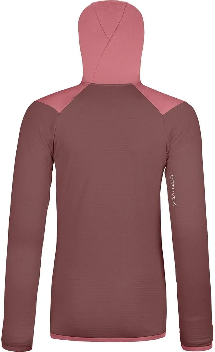 Ortovox, Fleece Grid Hoodie - Women's