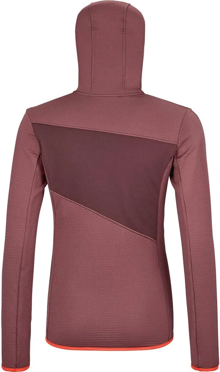 Ortovox, Fleece Grid Hoodie - Women's