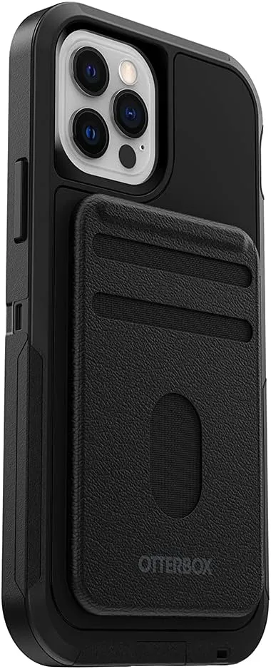 OtterBox Detachable Wallet (Case Sold Separately) for MagSafe - Black