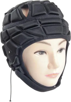 Padded Helmet Headgear Protection for Football,Rugby,Lacrosse,Team Sports Training