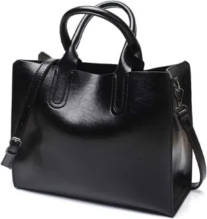 Pahajim Women Handbags and Leather Purses Top Handle Satchel Bags Tote Bags Tote Purses for Women
