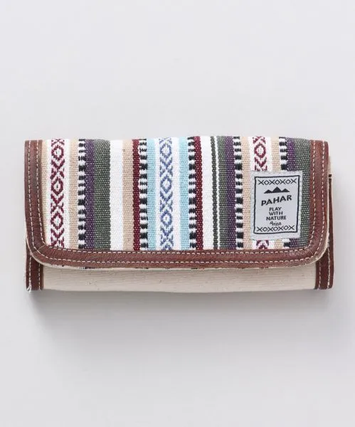PAHAR Himalaya Long Wallet