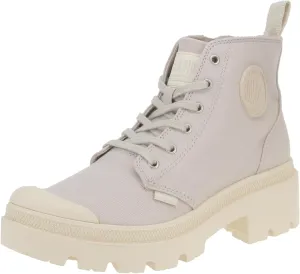 Palladium Women's Pallabase Twill Boot Fashion, Moonstruck, 9
