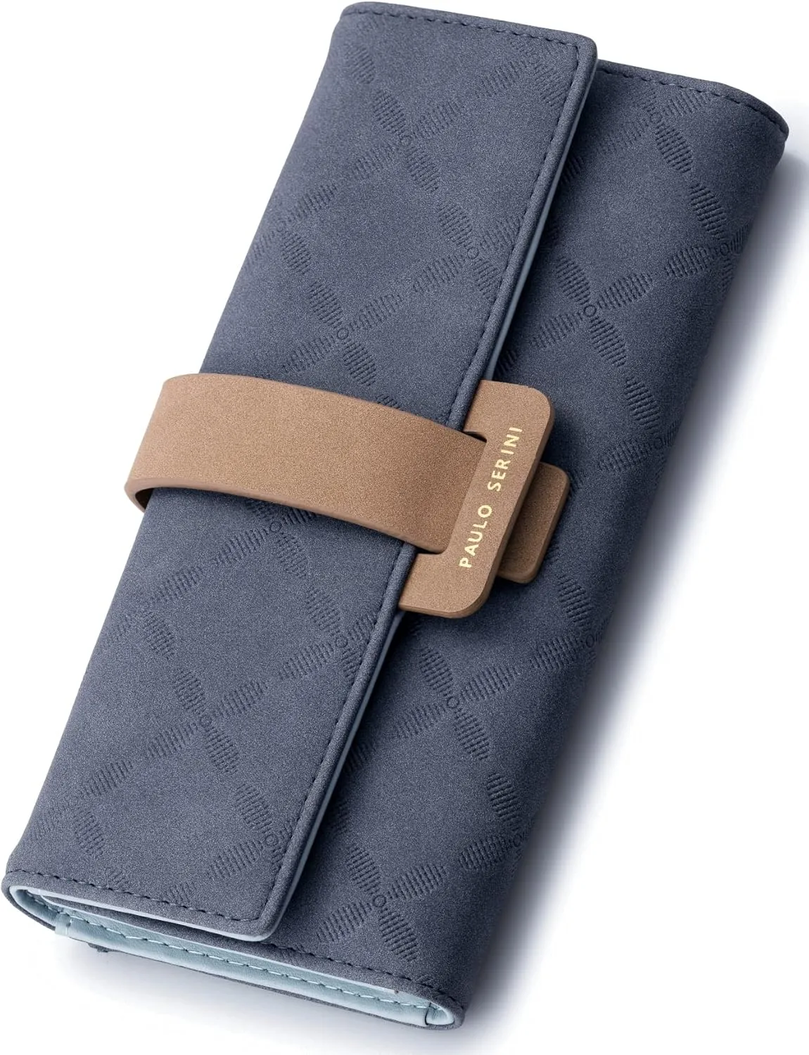 PAULO SERINI® Wallet Women - Womens Wallet with Coin Purse - Card Holder 9 Cards - Wristlet - Vegan Wallets for Women - Birthday Gifts for Women - Billeteras de Mujer - 9 colors