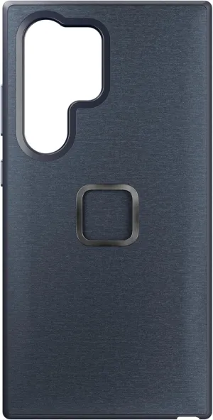 Peak Design Mobile Everyday Fabric Case Compatible with Samsung Galaxy S24 Ultra (Midnight)