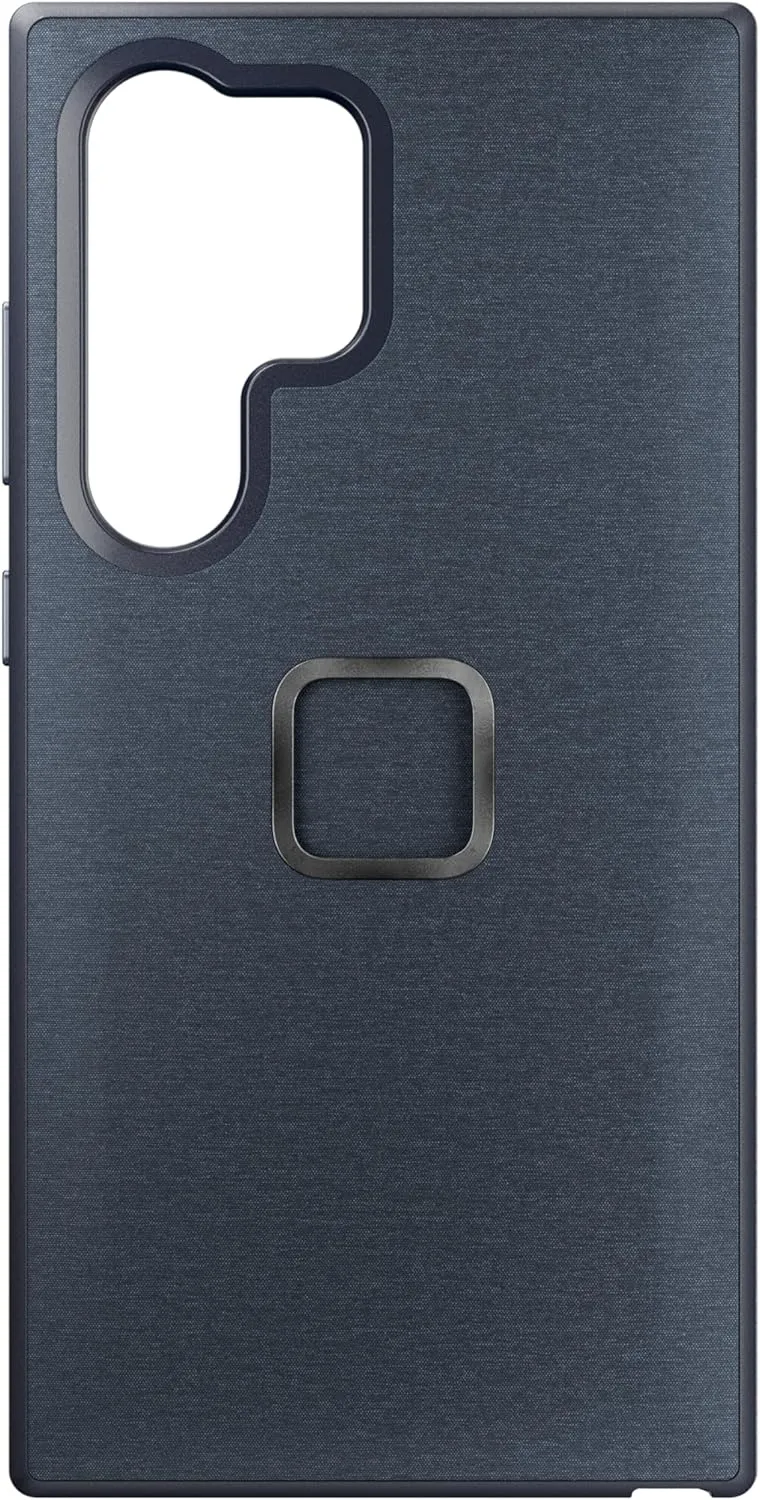 Peak Design Mobile Everyday Fabric Case Compatible with Samsung Galaxy S24 Ultra (Midnight)