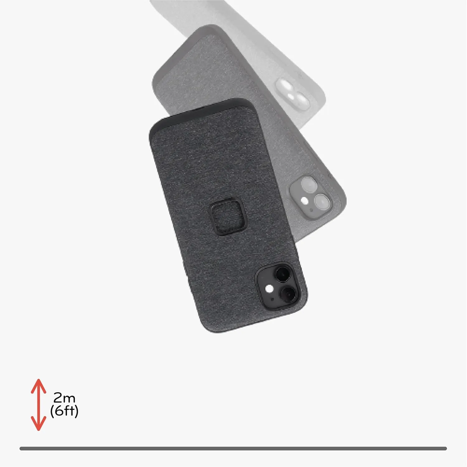 Peak Design Mobile Everyday Loop Case Compatible with iPhone 15 Pro - Sage