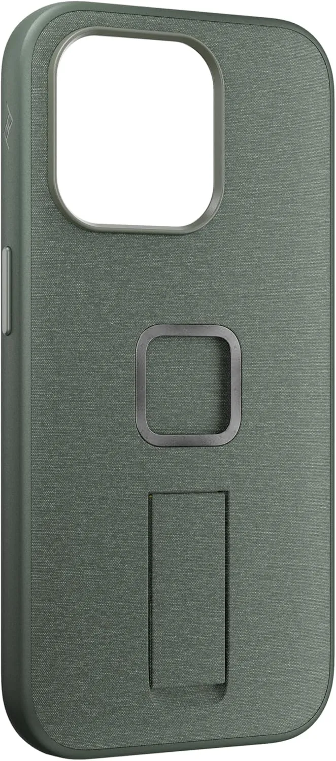 Peak Design Mobile Everyday Loop Case Compatible with iPhone 15 Pro - Sage