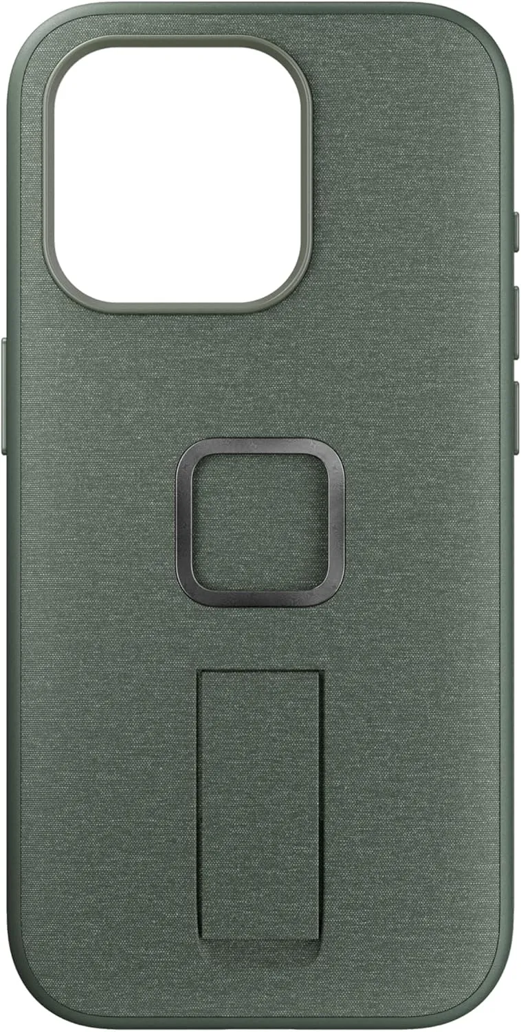 Peak Design Mobile Everyday Loop Case Compatible with iPhone 15 Pro - Sage