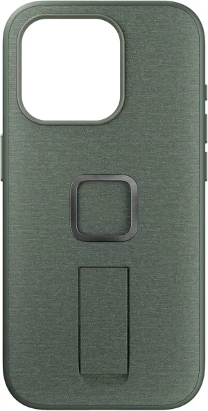 Peak Design Mobile Everyday Loop Case Compatible with iPhone 15 Pro - Sage